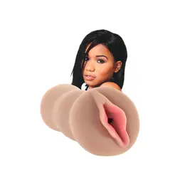 Jenna Fox Soft Touch Intimate Sleeve, Anatomical Tunnel, Compact Size