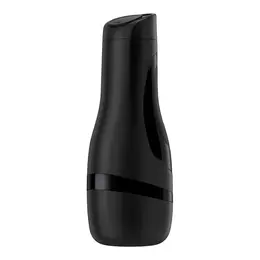 Satisfyer Men Classic intimna mašina - Diskretni crni dizajn