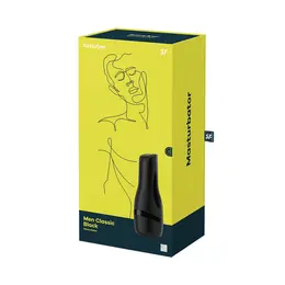 Satisfyer Men Classic intimna mašina - Diskretni crni dizajn