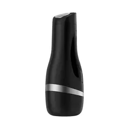 Satisfyer Men Classic intimni stimulacioni uređaj Crni rukav