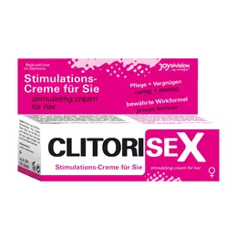 CLITORISEX stimulativna krema za žene 40ml - Botanička formula