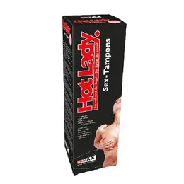 HOT Lady Intimate Comfort Tamponi 8 komada - Diskretan dizajn bez konca