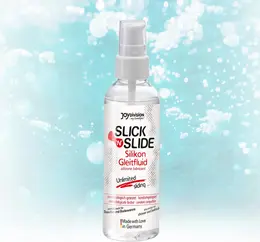 pjur SLICK'N'SLIDE Silikonski lubrikant 100ml - Formula otporna na vodu
