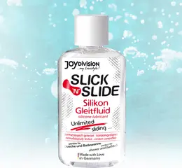 pjur Slick'N'Slide Silicone-Based Lubricant 20ml - Water-Resistant Formula