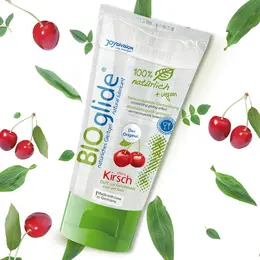 BIOglide Veganski lubrikant sa ukusom jagode 80ml - Prirodna formula