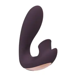 Desirable Savitljivi intimni pulsni uređaj Silikon USB Roze
