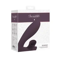 Desirable Savitljivi intimni pulsni uređaj Silikon USB Roze