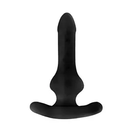 Oxballs Hump Gear SilaSkin Intimate Plug for Advanced Play Black