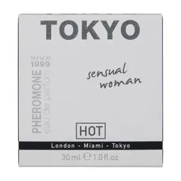 HOT TOKYO Senzualni Parfem za Žene 30ml - Urbana Mirisna Formula