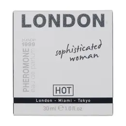 London Sofisticirani Ženski Parfem 30ml - Elegantni Gradski Miris, Feromonska Formula