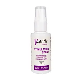 HOT V-Activ Stimulativni Intimni Sprej za Žene 50 ml