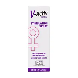 HOT V-Activ Stimulativni Intimni Sprej za Žene 50 ml