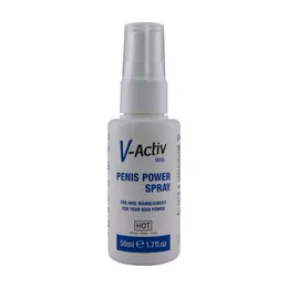 HOT V-Activ Power Sprej za Muškarce 50 ml sa Ekstraktom Ginkga