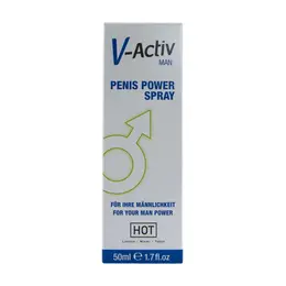 HOT V-Activ Power Sprej za Muškarce 50 ml sa Ekstraktom Ginkga