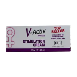HOT V-Activ Krema za Žene 50ml - Botanička Vitalizirajuća Formula