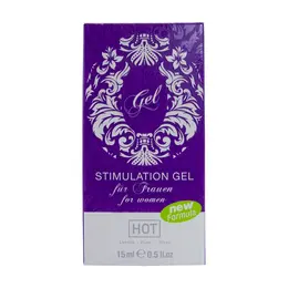 HOT O-Stimulacioni Gel za Žene 15 ml - Formula za Poboljšanu Negu