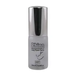 HOT Rhino Long Power Sprej 10ml - Biljna Formula, Produženi Efekat