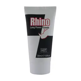 HOT Rhino Long Power Krema 30 ml - Formula za Podršku Vitalnosti za Muškarce