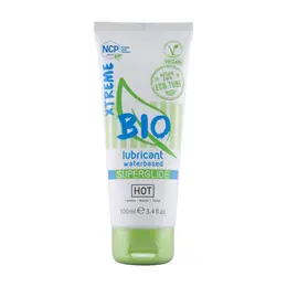 Superglide Xtreme Water-Based Lubricant 100ml Vegan Eco-Tube