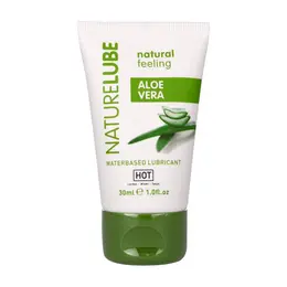 HOT Nature Lube Lubrikant na Vodenoj Bazi sa Aloe Verom 30ml Prijateljski za Kožu