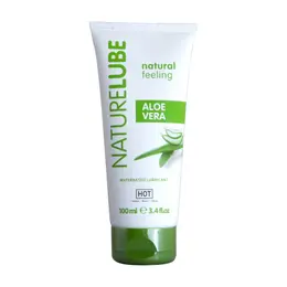 HOT Nature Lube Intimni Gel na Vodenoj Bazi Aloe Vera 100ml