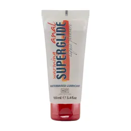 Superglide Warming vodeni intimni gel 100 ml – blagi efekat zagrevanja