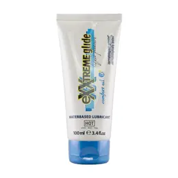 HOT Exxtreme Glide vodeni lubrikant sa uljem za udobnost 100 ml