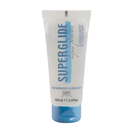 HOT Superglide vodeni lubrikant 100 ml – napredna formula, bez lepljenja