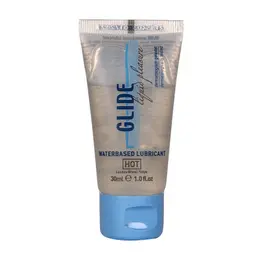 HOT Glide Liquid Pleasure vodeni lubrikant 30 ml – dugotrajna formula