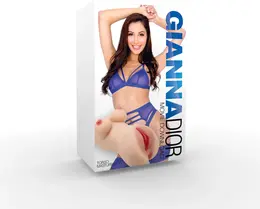 Pipedream Gianna Dior Anatomical Torso Intimate Machine TPR Flesh 35 cm