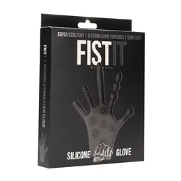 FistIt silikonska rukavica za stimulaciju – višeteksturni intimni dodatak
