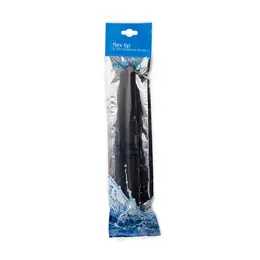 Perfect Fit Ergoflo Silicone Flex Tip 20 cm Crna - Fleksibilna mlaznica za tuširanje