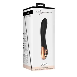 Posh F1 Heating Vibrator - Medical Silicone, 10 Modes, Rechargeable
