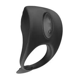 Electroshock E-Stimulation Intimate Ring & C-Spot Stimulator, Black