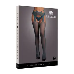 Leg Avenue Trakaste podvezice Hulahopke Crna One Size XS-XL