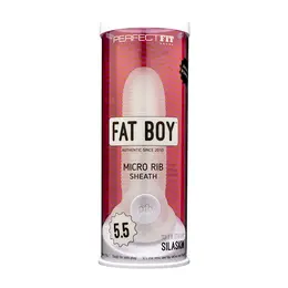 Perfect Fit Fat Boy Micro Rebrasti Omotač 14 cm - Fleksibilna Rebrasta Navlaka