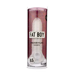 Perfect Fit Fat Boy Checker Box Intimni Omotač 16.5 cm SilaSkin