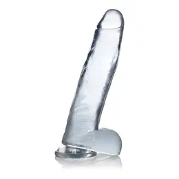 Blush Novelties Clear Crystal model 28cm sa usisnom čašom