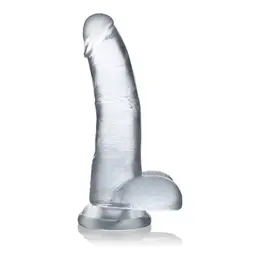 Glas Crystal Clear Model 8 Intimni uređaj sa usisnom bazom 20.5 cm
