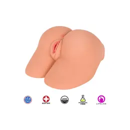 Curve Toys Jesse Backdoor model sa 10-brzinskim metkom - Dvostruki ulaz, Bio-Skin materijal
