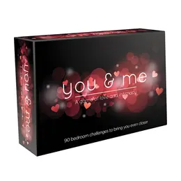 You and Me Kartaška Igra od Tease & Please - Romantično Izdanje za Parove