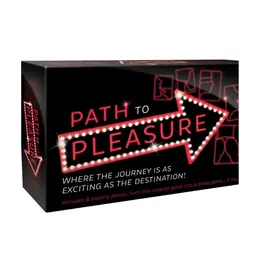 Tease & Please Path to Pleasure - Interaktivna Društvena Igra za Parove EN