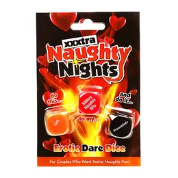 Creative Conceptions XXXtra Naughty Nights Game Set - Dice for Couples