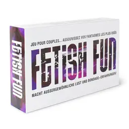 Fetish Fun Igra Tabla - Dvojezično Francusko/Nemačko Adult Party Izdanje