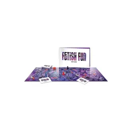 Fetish Fun Game Adult Board Game Interactive Roleplay Edition
