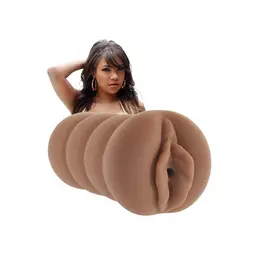 Pipedream Cassidy Banks Intimate 3D Sleeve - Realistic Skin-Tone Model