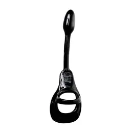 Perfect Fit Armour Tug Lock Mali - Intimni Prsten sa Trakom za Testise i Čepom