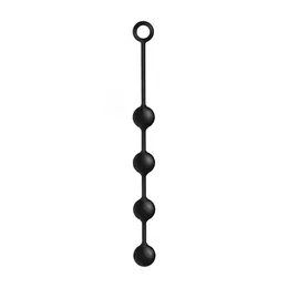 Ass Ballz Silicone Anal Beads M - Medical Grade, Soft Touch, 40cm