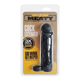 Boneyard Meaty Silicone Extension Sleeve with Support Ring, 2 Inch Add-On