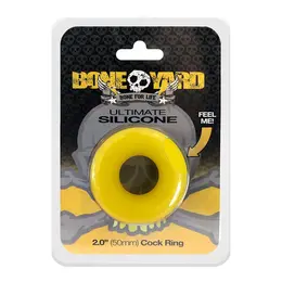 Perfect Fit Ultimate Ring Silicone Comfort System 50mm Black